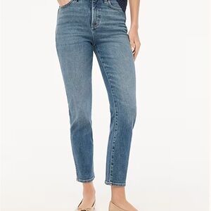 J. Crew Women's High-Rise Classic Vintage Denim Jeans